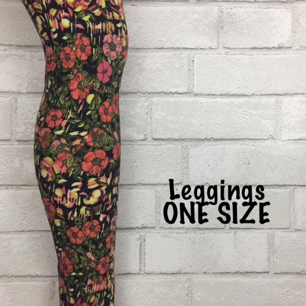 LuLaRoe One Size Leggings NWT